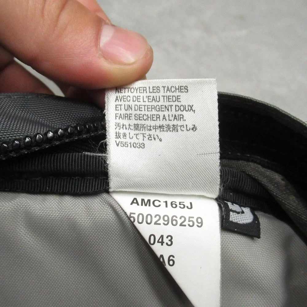 North Face Backpack Unisex One Size Red Big Shot Hiking Travel Technical‎ Rugged